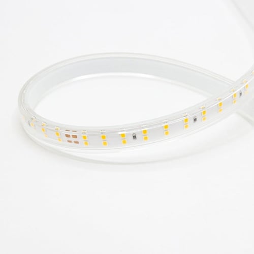 انارة مخفية 2700Kخطين 1000 لومن بالمتر لفة 50 متر