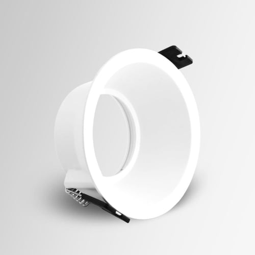 7 حبات اطار سبوت لايت ضد التوهج الومينوم ابيض شامل...