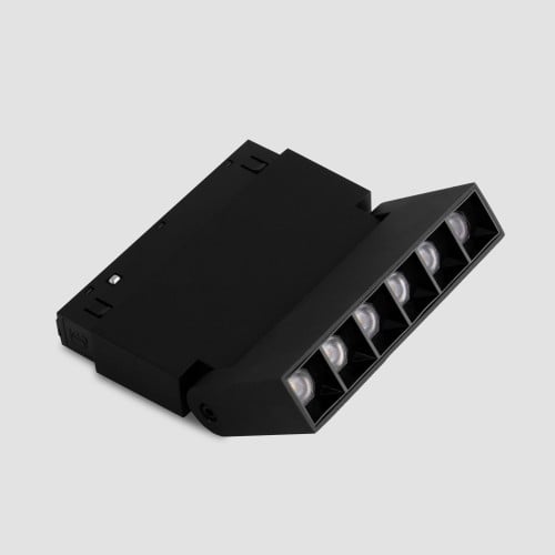 كشاف عيون متحرك مسار مغناطيسي 6 وات DZS06-B