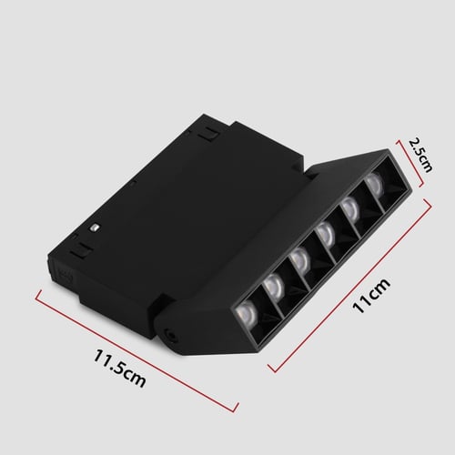 انارة مسار مغناطيسي ضد التوهج ترك لايت متحرك 12 سم