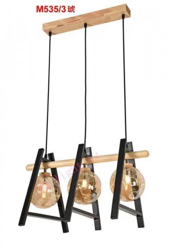 خشبي مثلث ديكوري ملكي M535/3