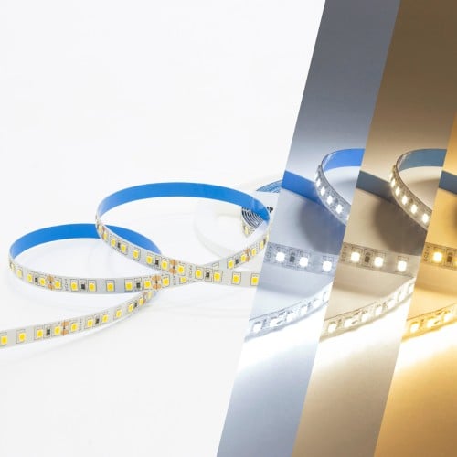 انارة شريط مخفية ثلاثة الوان لفة 5 متر