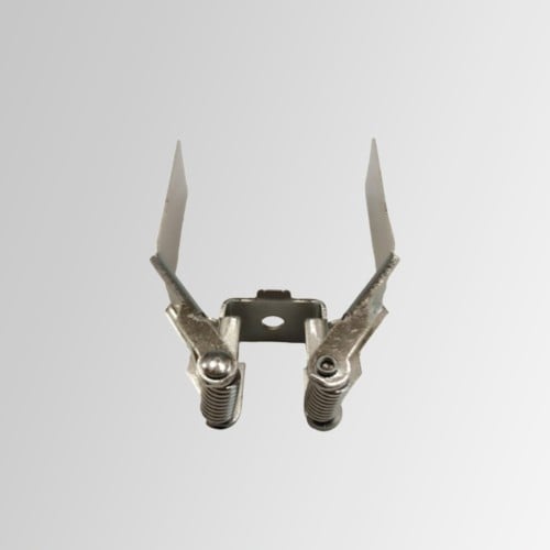 كلبس و ملحقات التركيب لإنارة المسار المغناطيسي