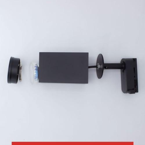 انارة ترك لايت موجهة بتصميم مربع مانع للوهج لمبة G...