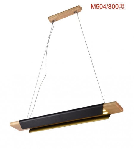 خشبي لمبه نجف فاخر M504/800