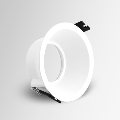 فريم سبوت ضد التوهج الومينوم ابيض