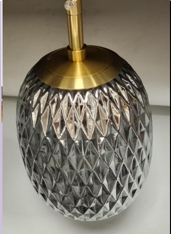 انارة تعليق زجاجية سموك 120*170 سم CY-128S