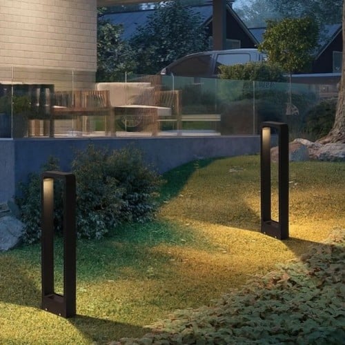 عمود حدائق خارجي نحيل RONIX LIGHT