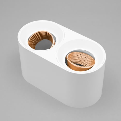 لمبة سقف سلندر دائري مجوز ابيض كروم ذهبي مربعات ضد...