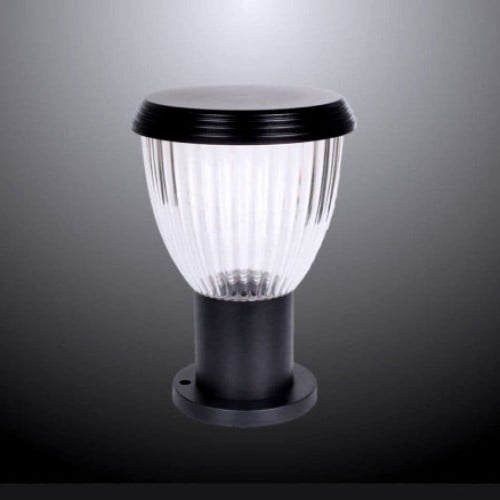 إضاءة ممرات الحدائق 30سم اسود