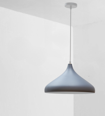 علاقي كافيهات مودرن رصاصي مفرد كبير