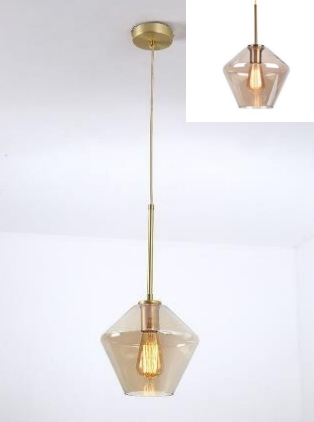 علاقي زجاج مودرن حجم 230*220 سم CY-07