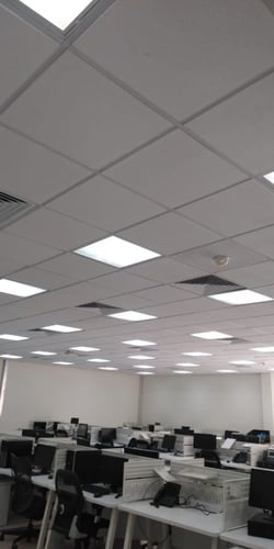 انارة سقف مستعار مقاس 60*60 72W