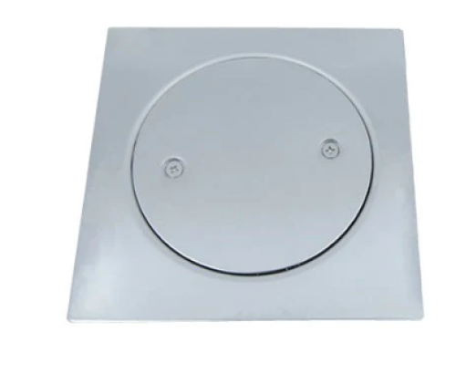 صفاية صرف استانلس ستيل 20*20