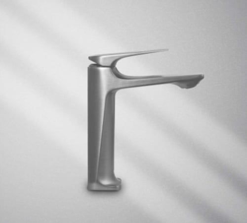 خلاط مغسله بعنق قصير