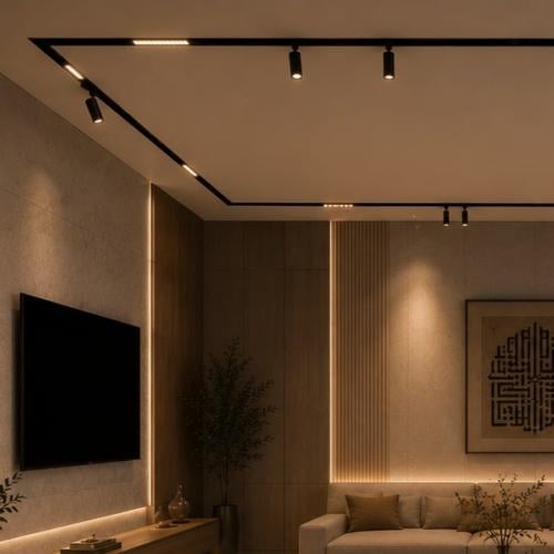 انارة مسار مغناطيس ترك لايت 1 متر لطش