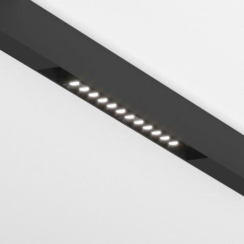 انارة مسار مغناطيسي مضاد للتوهج 23 سم