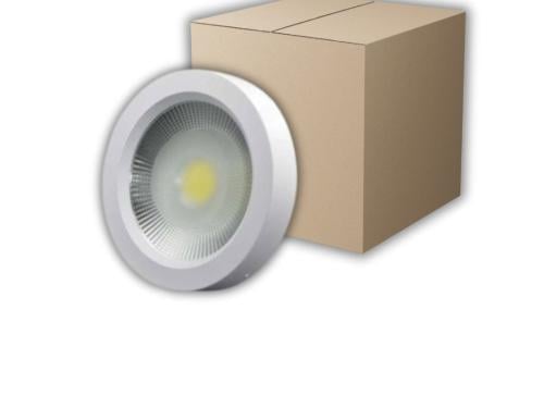 كرتون 20 حبه سبوت لايت خارجى مع قاعدة مقاس 20 سم 3...