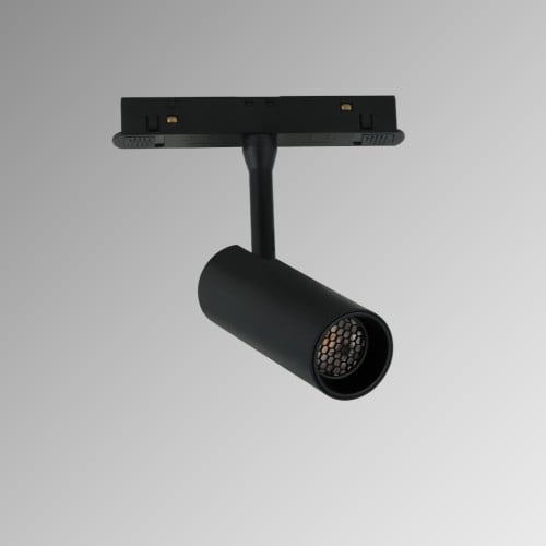 كشاف مسار مغناطيسي 6 واط خلية ضد التوهج 24 درجة