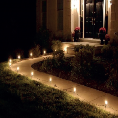 انارة غرس ممرات حدائق بلمبه GU10