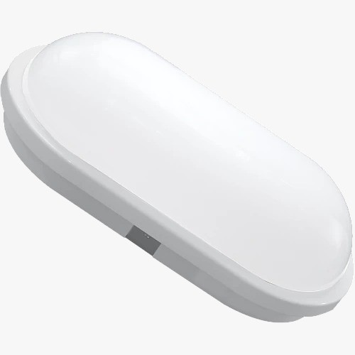 كشاف بيضاوي سادة انارة اصفر 30 وات