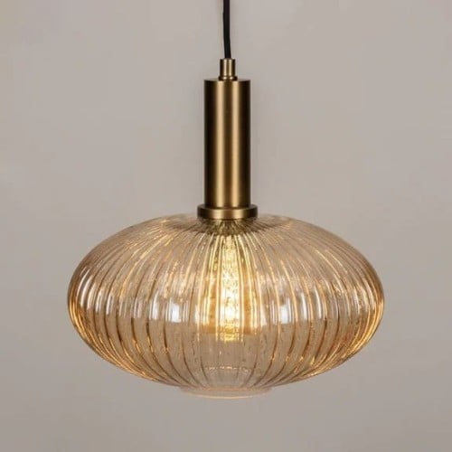 علاقي زجاجي مفرد سموك ذهبي حجم 145*250 سم CY-94