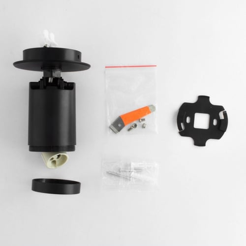 اضاءة متجهة ترك لايت متتعدد الاستخدام اسود بـ لمبة...