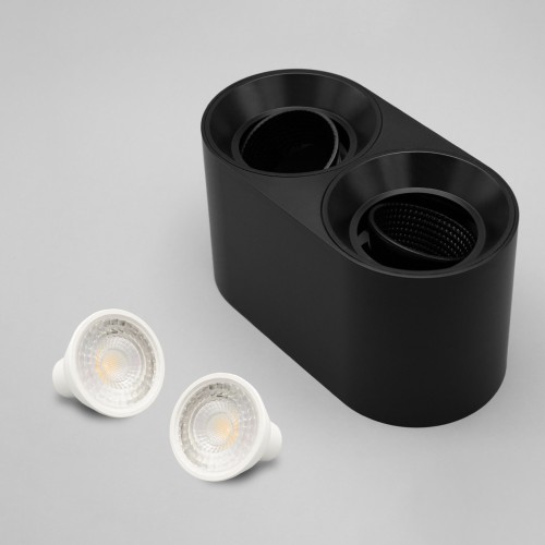 لمبة سقف سلندر دائري مجوز اسود مربعات ضد التوهج شا...