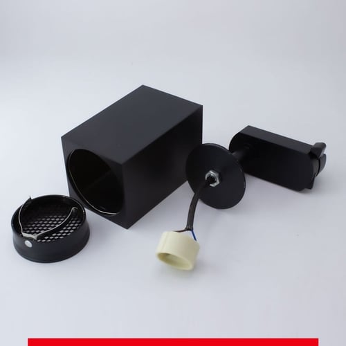 انارة ترك لايت موجهة بتصميم مربع مانع للوهج لمبة G...