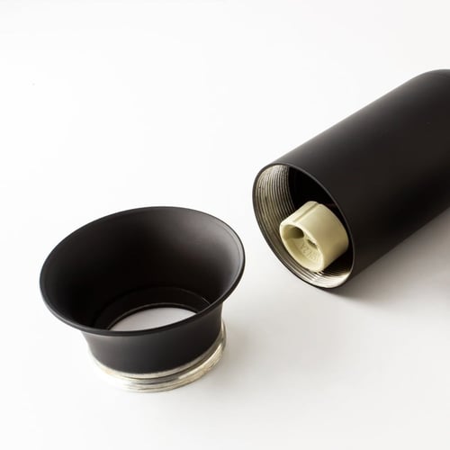 انارة ثريا معلقة صغير بتصميم مودرن اسود ذات لمبة G...