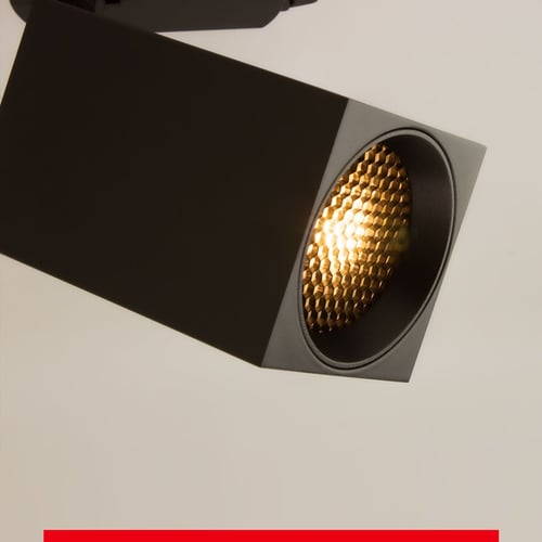 انارة ترك لايت موجهة بتصميم مربع مانع للوهج لمبة G...