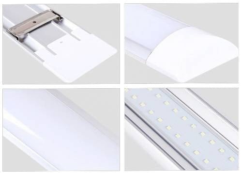 نجف ليد قاعدة مدمجة 120 سم