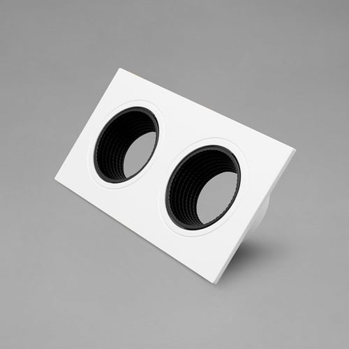 3 حبات اطار سبوت لايت ضد التوهج مجوز ابيض خلية اسو...