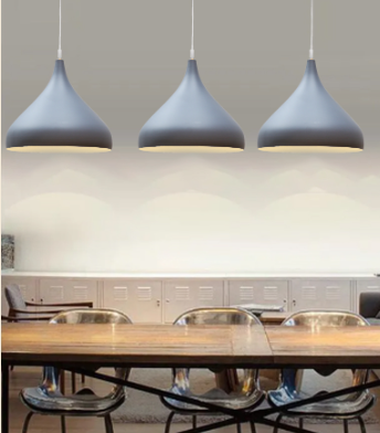 علاقي كافيهات مودرن رصاصي مفرد كبير