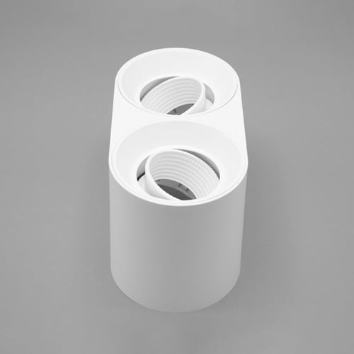 لمبة سقف سلندر دائري مجوز ابيض مربعات ضد التوهج شا...