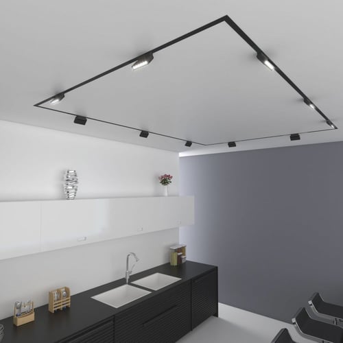 انارة مسار مغناطيسي ضد التوهج ترك لايت متحرك 12 سم