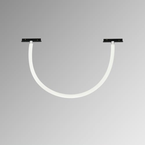 انارة المسار المغناطيسي المعلقة بتصميم نصف القمر م...