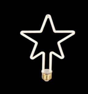 لمبه نيون AC220-240v نجمة كبيرة ML-B03
