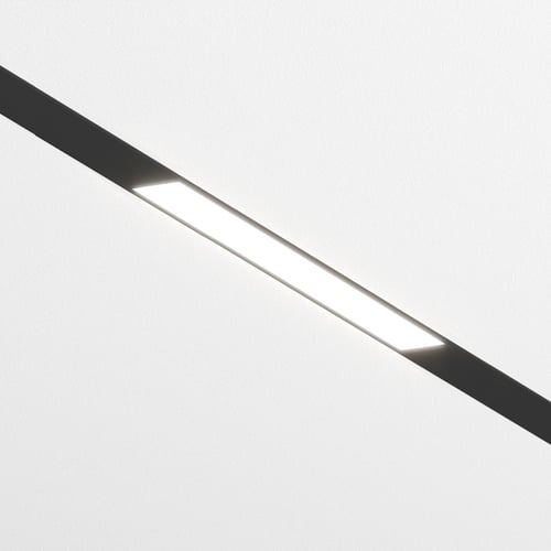 انارة مسار مغناطيسي اضاءة خطية منتشرة 33 سم