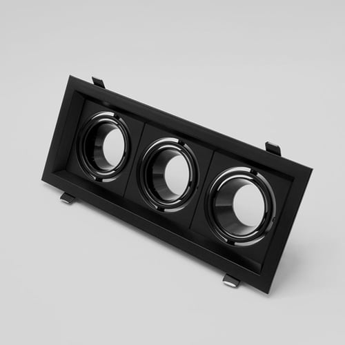 سبوت لايت ثلاثي المونيوم ضد التوهج شامل اللمبة + س...