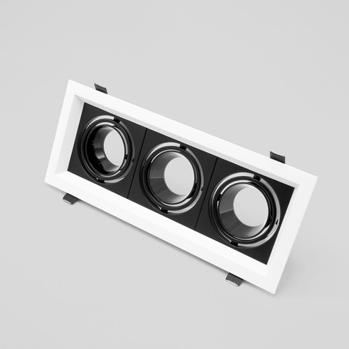 فريم سبوت لايت ثلاثي المونيوم ضد التوهج