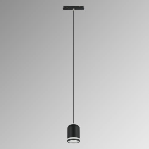 انارة مسار مغناطيسي معلقة بتصميم مودرن اسود بحزام...