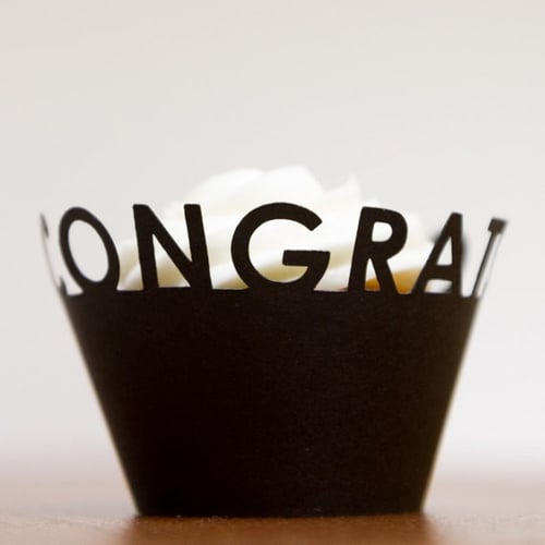 اغطية كب كيك التخرج