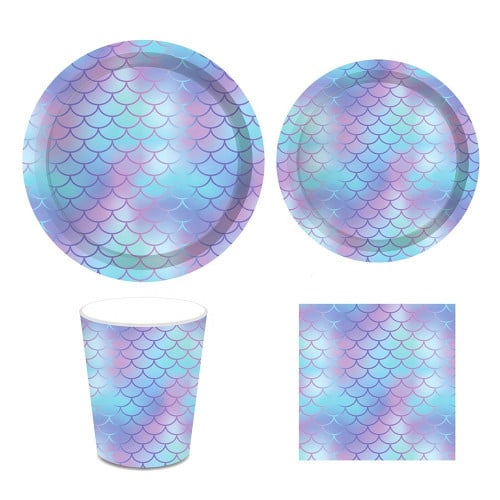 لوازم مائدة حفلات حورية البحر