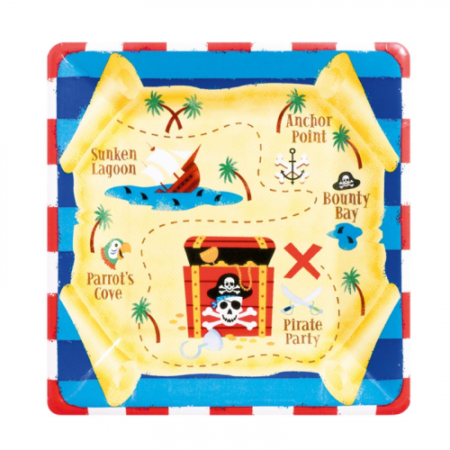 طقم مناديل البحث عن الكنز