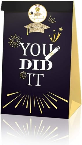 اكياس حلوى لحفلات التخرج