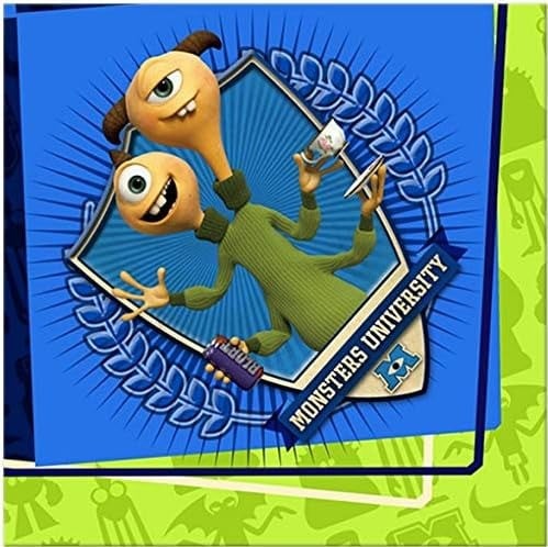 طقم صحون مونسترز يونفرستي