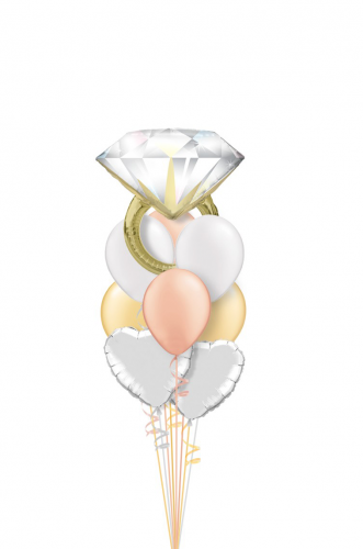 بالون كونفتي بكتابة مخصصة