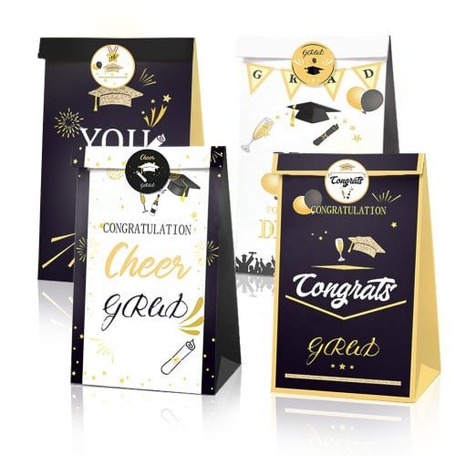 اكياس حلوى لحفلات التخرج