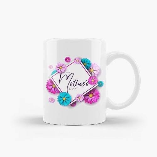 كوب ورود طبيعية للام